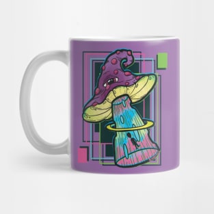 Mushroom Abduction Mug